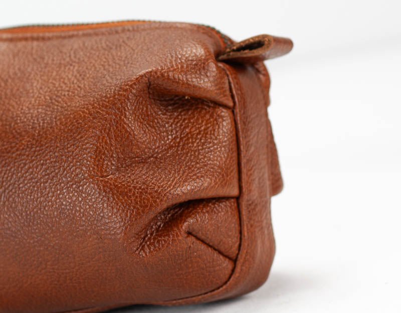 Ariadne case - Brown leather - milloobags