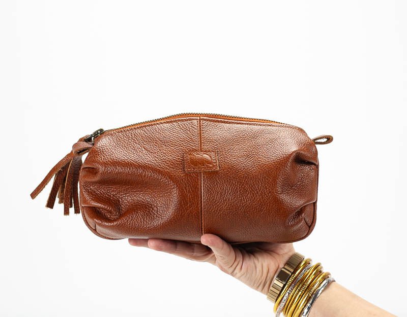 Ariadne case - Brown leather - milloobags