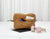 Ydra organizer - Brown natural distressed leather - milloobags