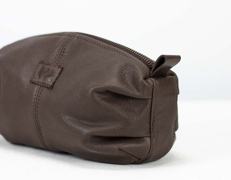 Ariadne case - Terra brown leather - milloobags