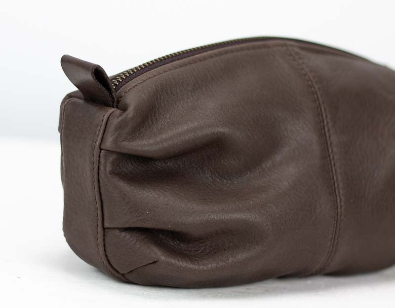Ariadne case - Terra brown leather - milloobags