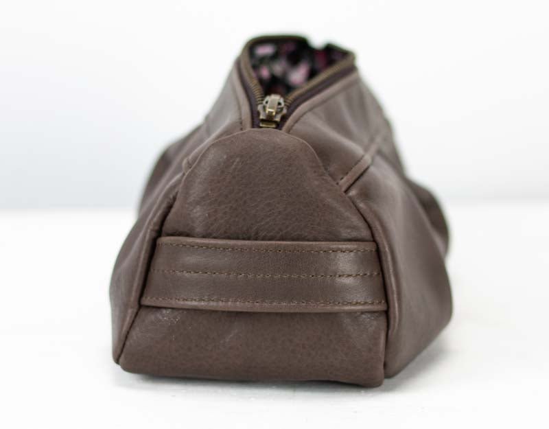 Estia case - Terra brown leather - milloobags