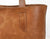 Calisto tote bag - Brown tabac waxed leather - milloobags