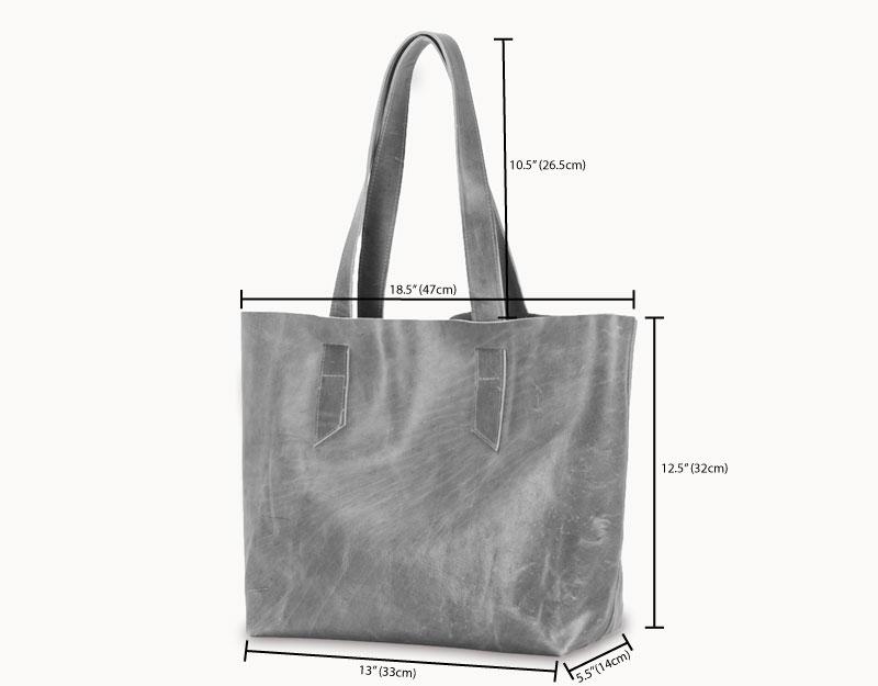 Calisto tote bag - Black leather - milloobags