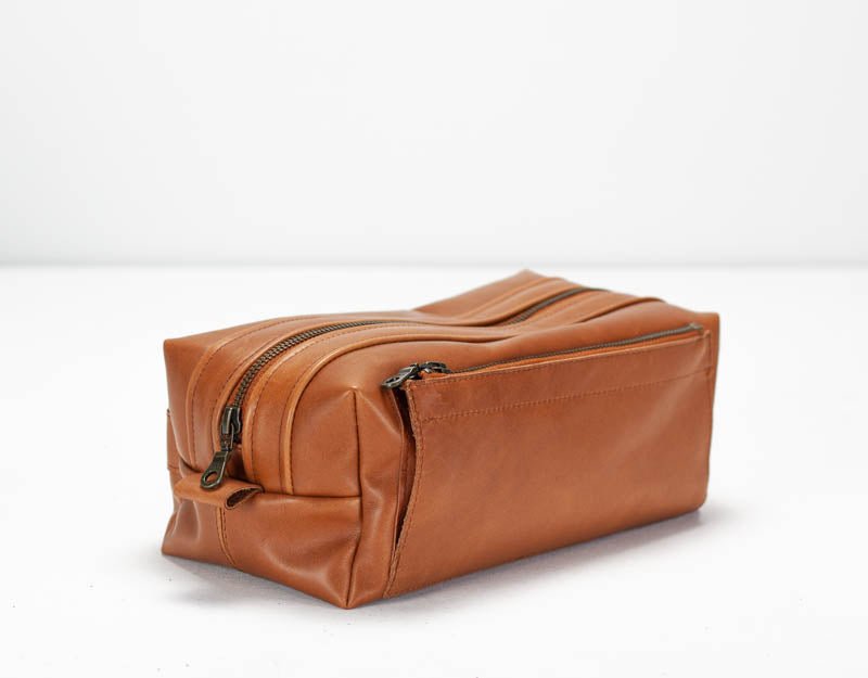 Skiron case- Brown leather - milloobags