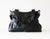 Elessa bag - Black leather - milloobags