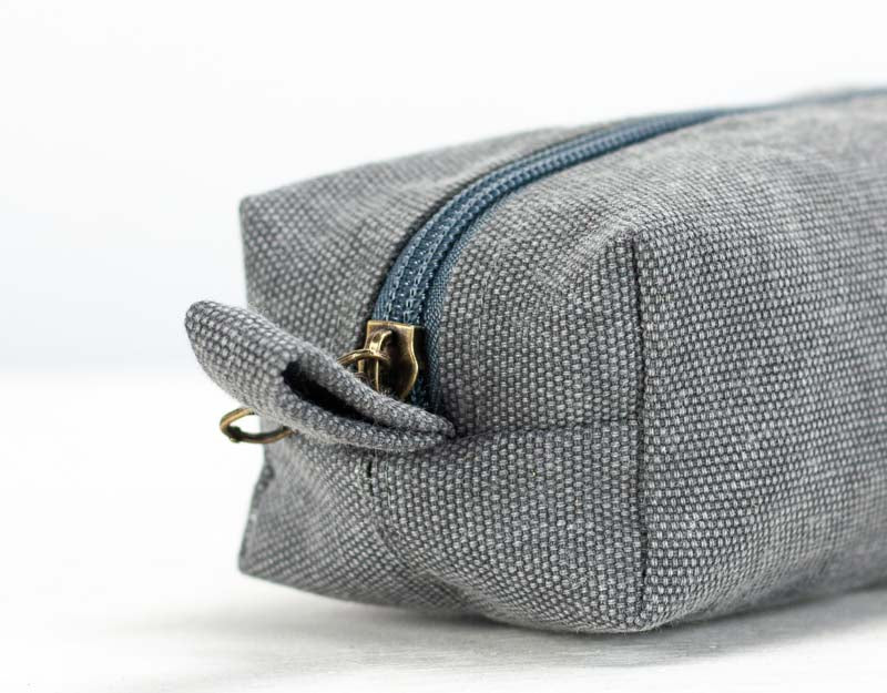 REC case - Grey canvas - milloobags