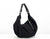 Kallia mini bag - Black canvas and Black leather - milloobags