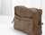 Ydra organizer - Khaki brown leather - milloobags