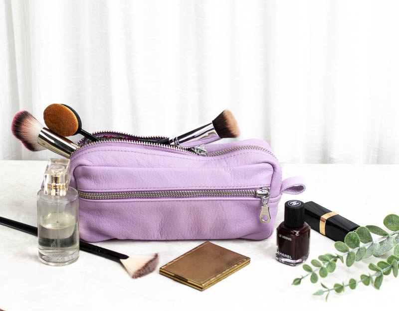 Brick case - Lilac leather - milloobags