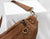 Haris fanny pack - Milk coffee brown handwoven leather - milloobags