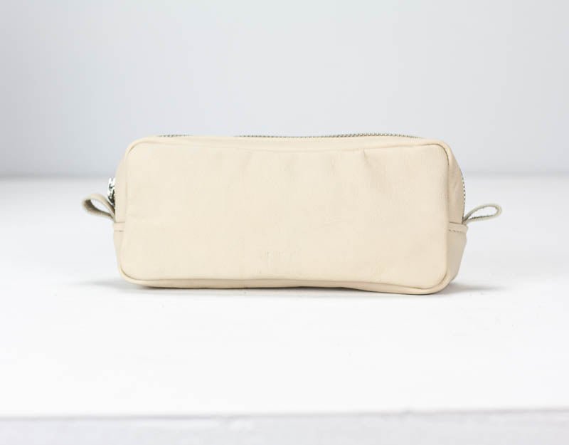 Brick case - Offwhite leather - milloobags
