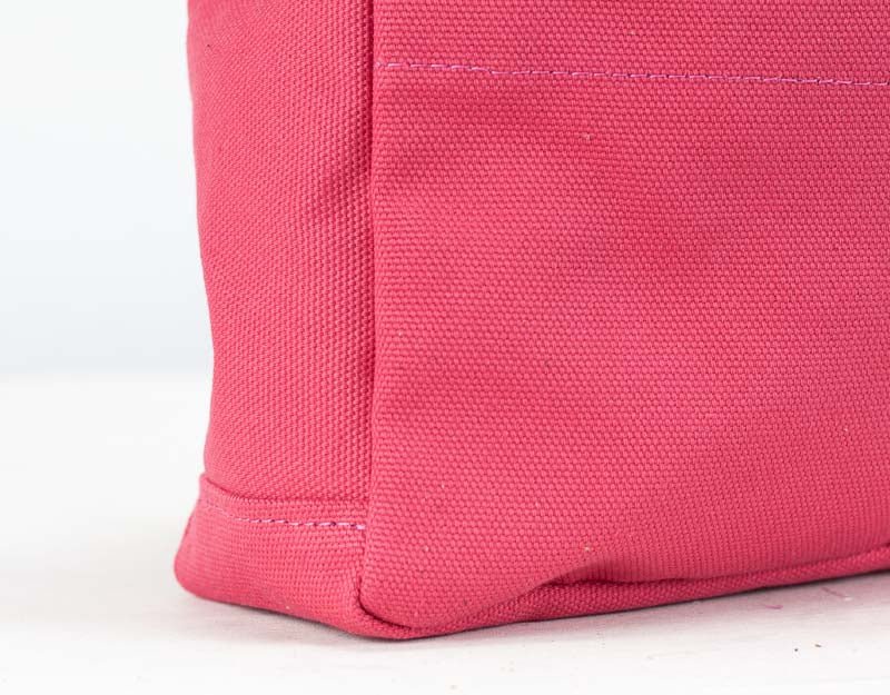 Purse Insert - Pink canvas - milloobags