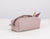 Rec pencil case - Beige pink leather - milloobags