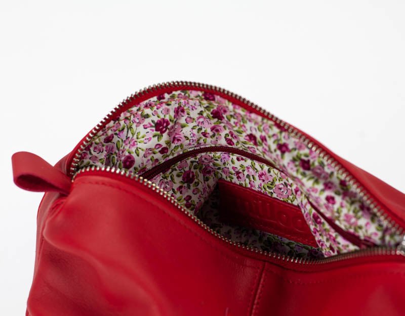 Ariadne case - Red leather - milloobags