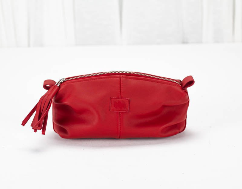 Ariadne case - Red leather - milloobags