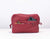Ydra organizer - Deep red leather - milloobags
