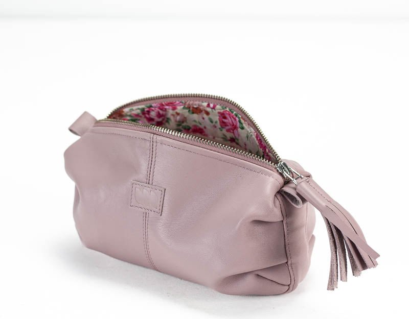 Ariadne case - Sandy pink leather - milloobags