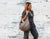 Kallia crossbody bag - Stone grey leather - milloobags