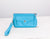 Thalia wallet - Light blue leather - milloobags