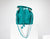 Danae bag - Turquoise leather - milloobags