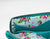 Myrto wallet - Turquoise leather - milloobags