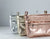 Purse Insert - Bronze, Gold or Silver leather - milloobags